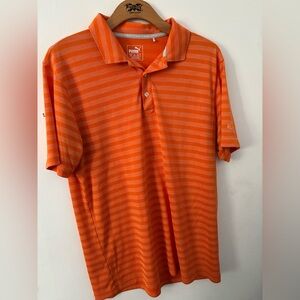 Men’s Puma Gold Polo